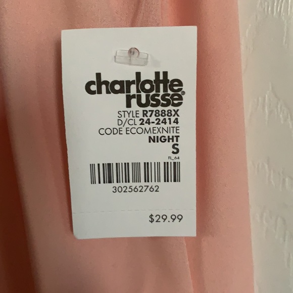 Charlotte Russe dress NWT - Picture 4 of 4